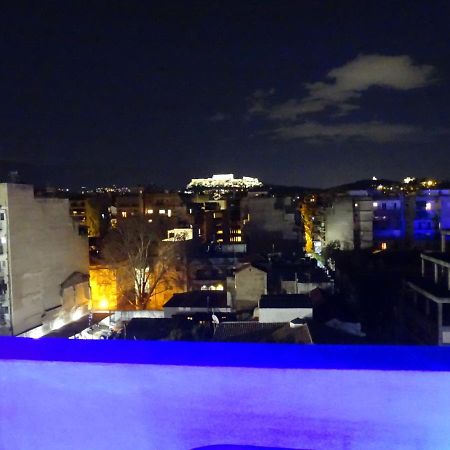 B 1 Luxury Suite Acropolis View Athens Privat Jacuzzi Exterior foto