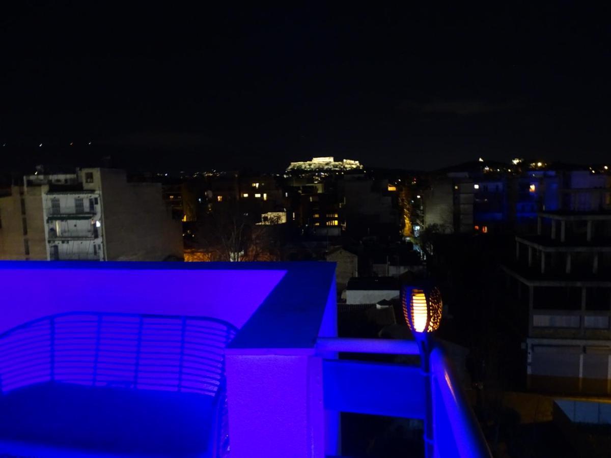 B 1 Luxury Suite Acropolis View Athens Privat Jacuzzi Exterior foto